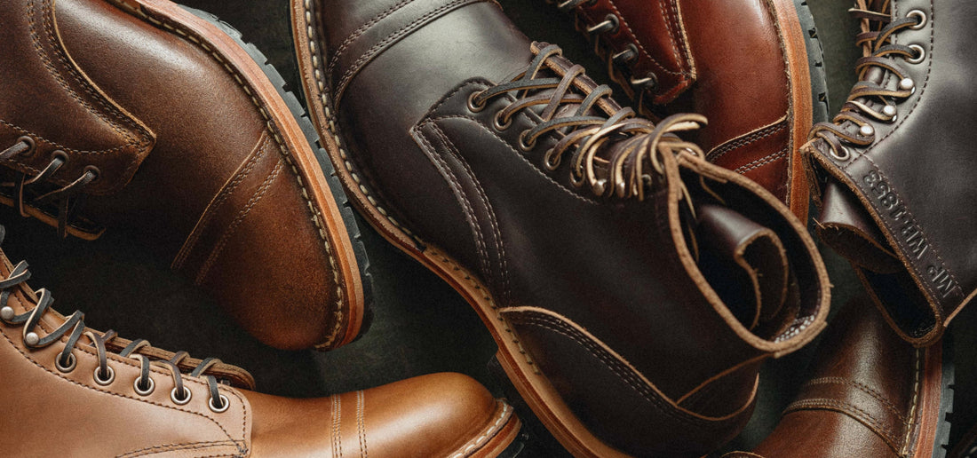 Introducing the MP Sherman in Stitchdown Construction