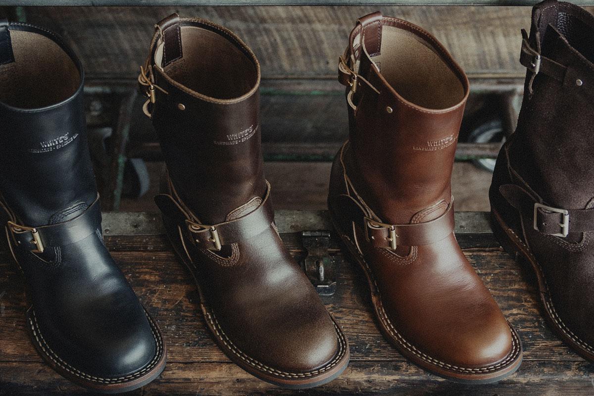 Engineer Boot Collection – Whites Boots Shop