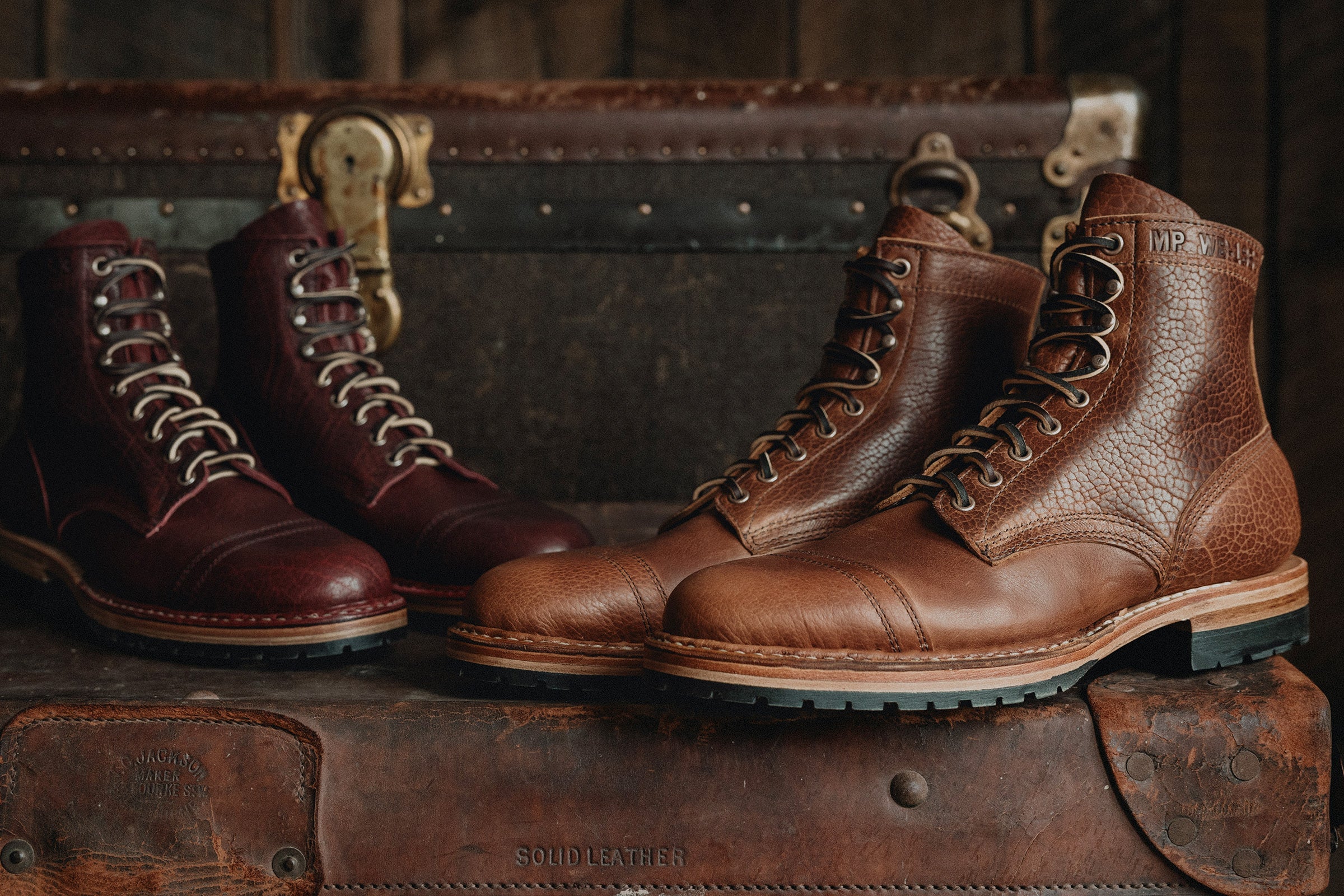 Shrunken Calf Collection – Whites Boots Shop