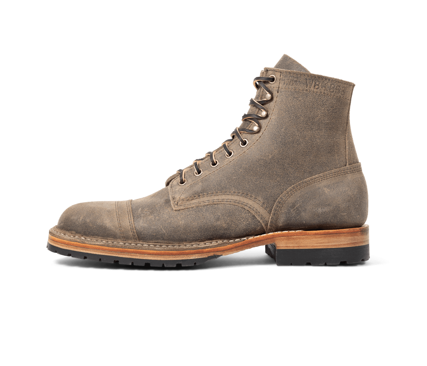 美品☆Whites Boots MP-Sherman Toe Cap MP-Sherman Toe Cap (Half Lug) – Whites Boots Shop