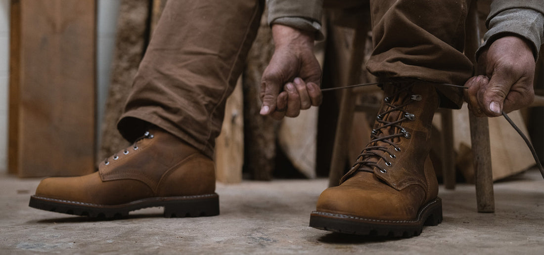 New Arrivals: The Hillyard Boot