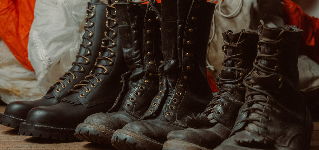 Wildland Fire Boots Tested to the NFPA Standard