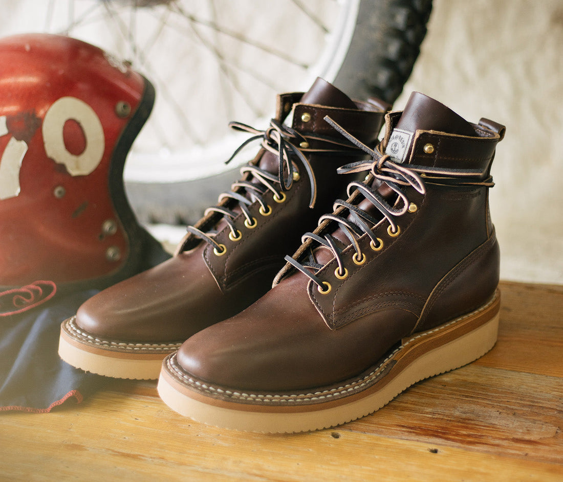 Iron & Resin x White’s Boots
