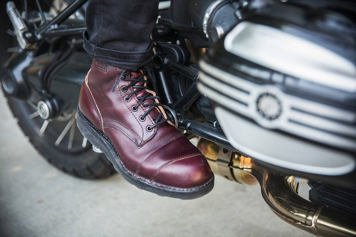 Roland Sands Designs x White's Boots: An Heirloom Motorcycle Boot