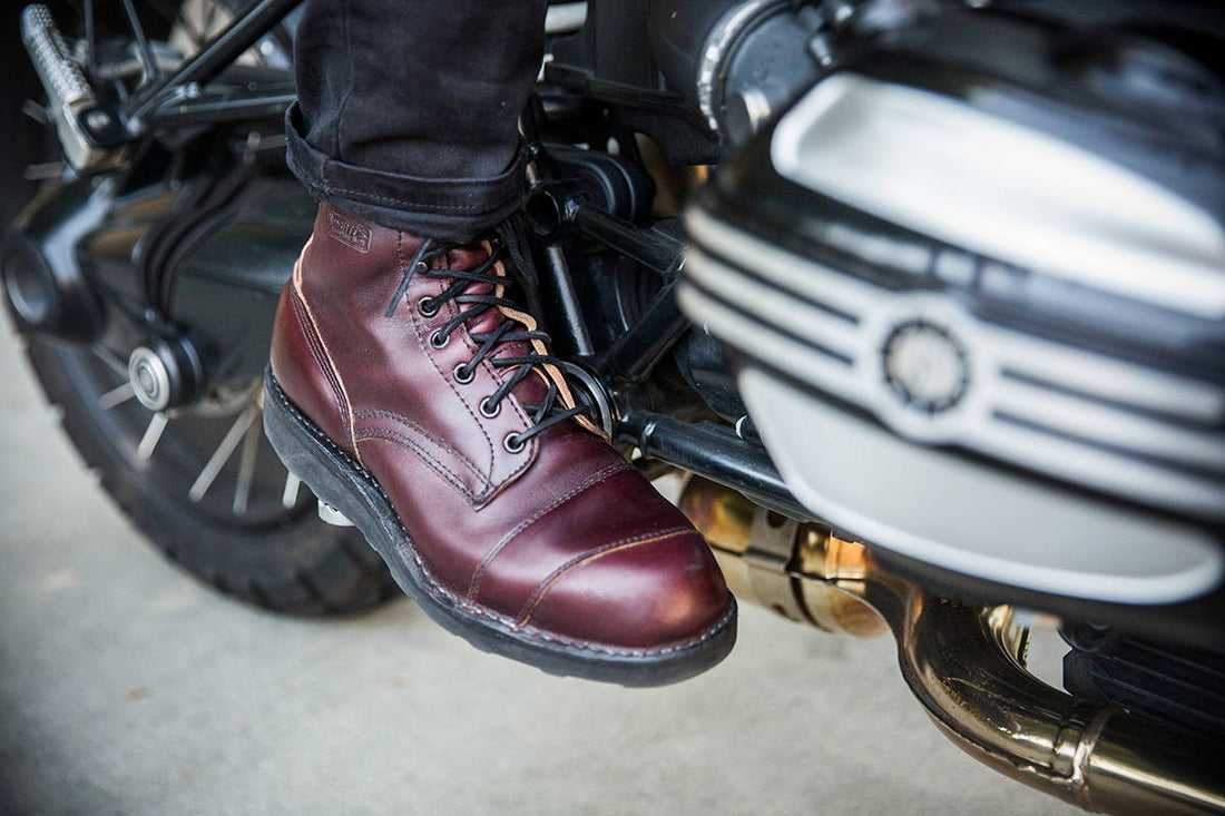 Roland Sands Designs x White’s Boots: An Heirloom Motorcycle Boot