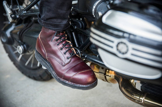 Roland Sands Designs x White’s Boots: An Heirloom Motorcycle Boot