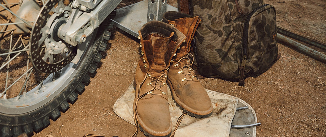 Filson x White’s Fire Hybrid Boot