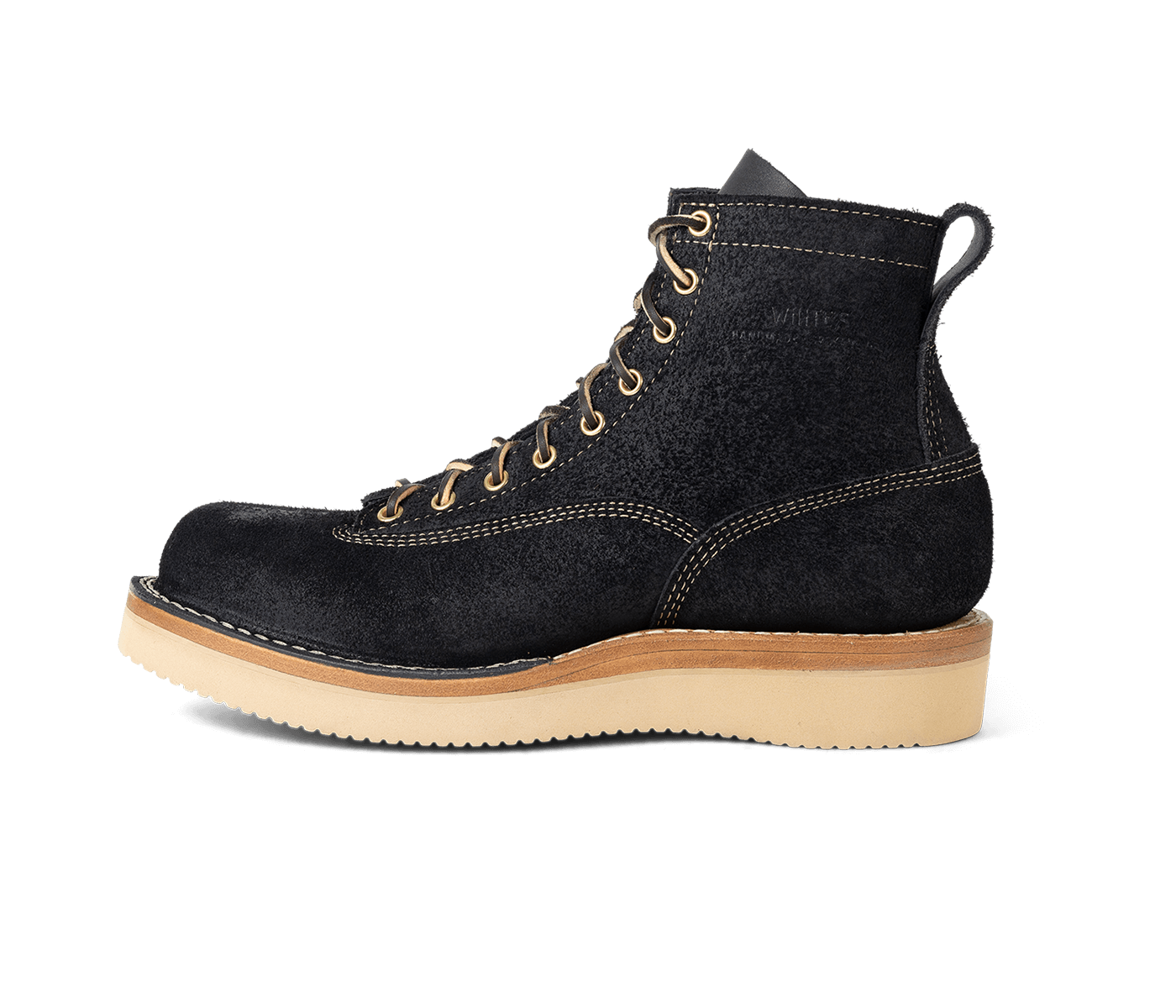 WHITET’S #350 NWC BLACK SUEDE 1479op22023_WHITES_STUDIO_OCTO