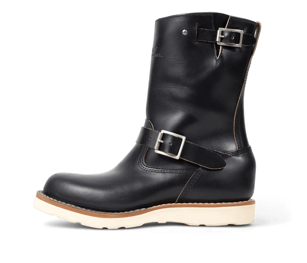 靴 BACK LASH engineer boots JP SHOULDER GARMENT-DYED ENGINEER BOOTS | ISAMU KATAYAMA