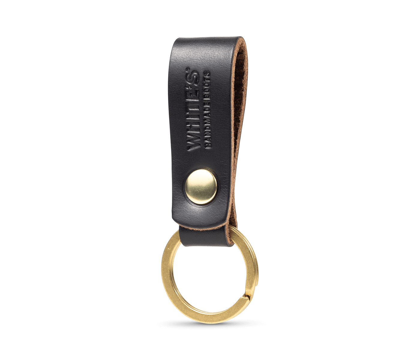 Leather Key Ring – Whites Boots Shop Leather Key Ring – Whites Boots Shop