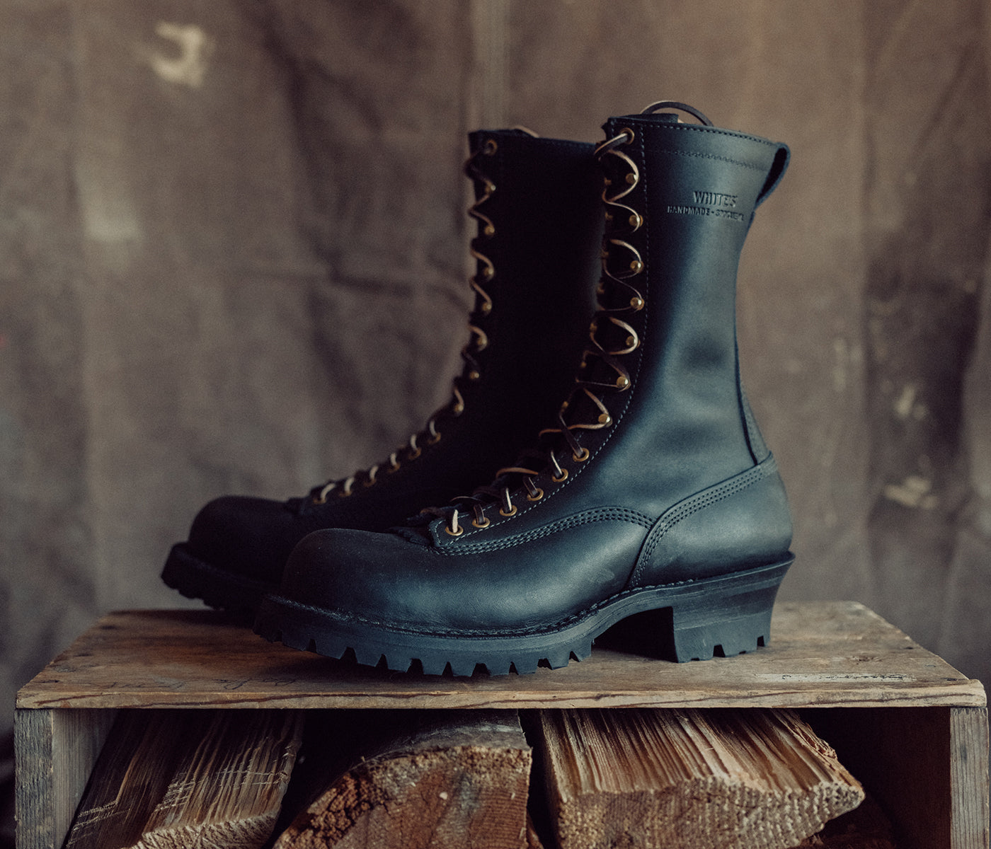 C409LTT Smokejumper Wildland Fire Boot – Whites Boots Shop