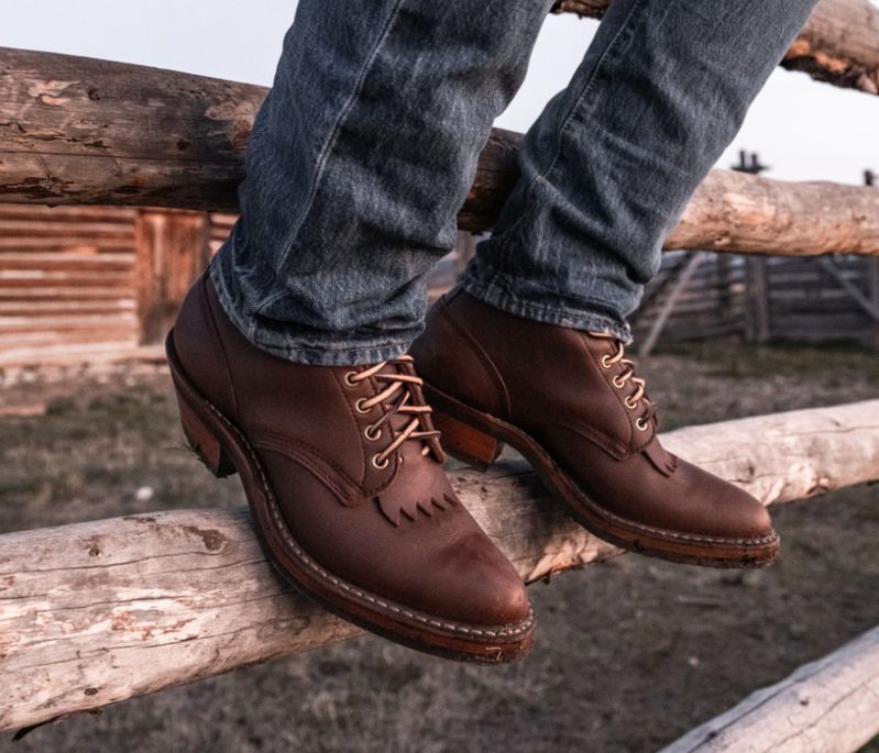 Packer Pointed Toe – Whites Boots Shop