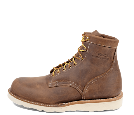 美品 WHITE'S BOOTS 名作 ロガーブーツ 9 1/2 厚底 Work Boots – Whites Boots Shop