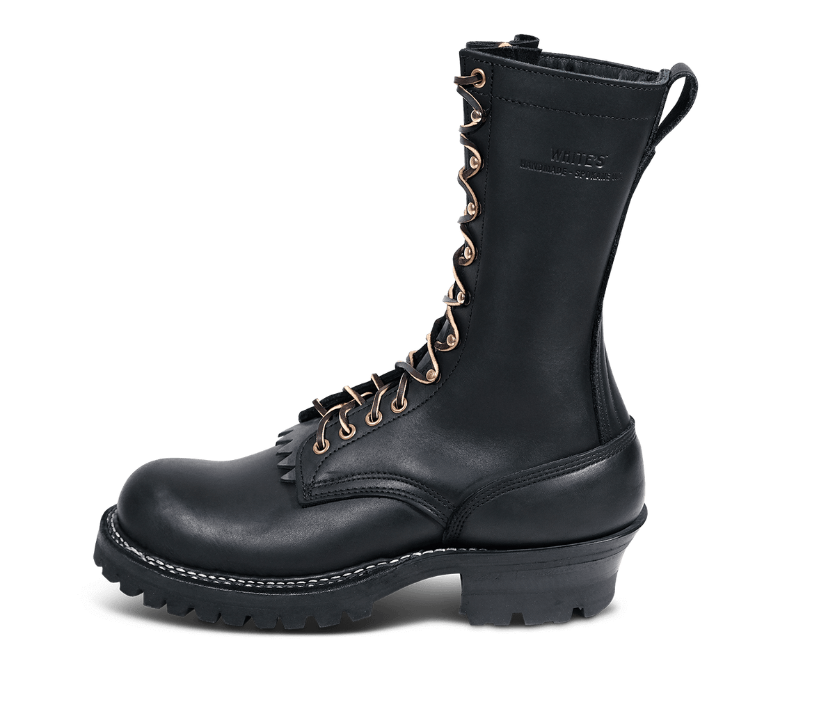 【roughlow】docking ensemble(black) Roughneck (Safety Toe) – Whites Boots Shop