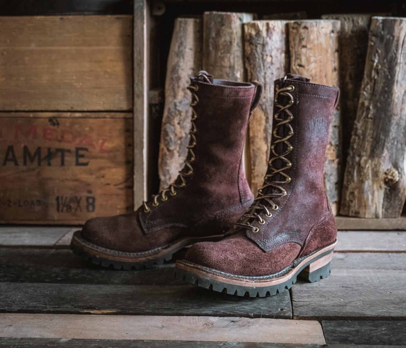 靴 White'sboots SmokeJumper BrownChromexcel White's Smokejumper 12