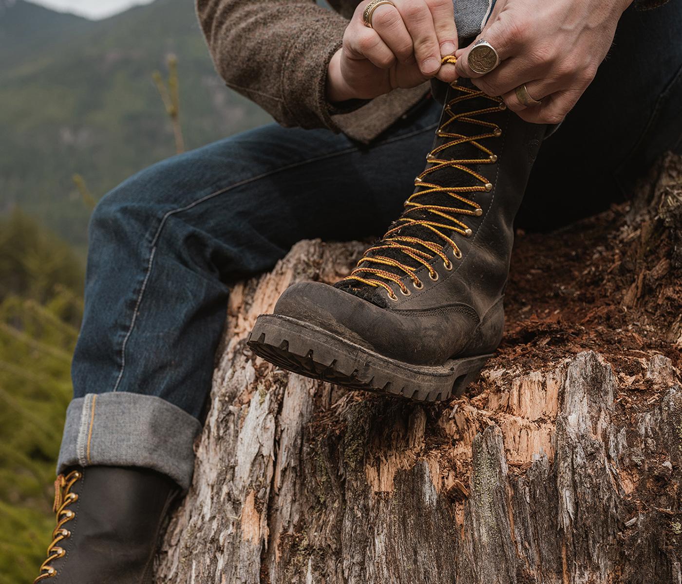 The Original Smokejumper Lace-to-Toe Wildland Fire Boot