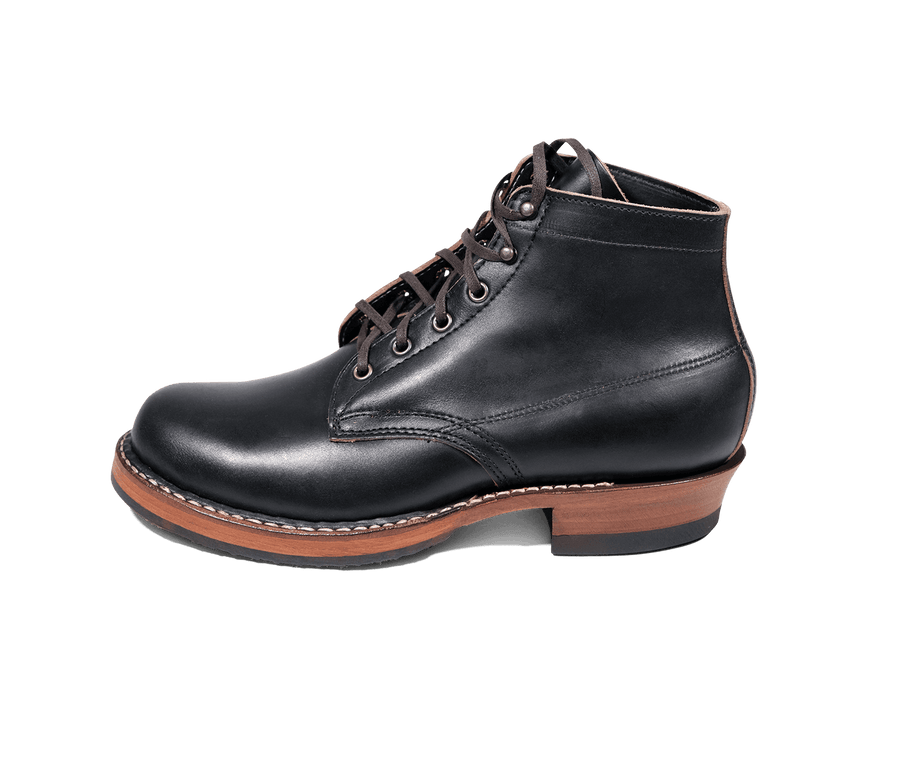 WHITE'S BOOTS SEMI DRESS セミドレス ブラック 茶芯 WHITE'S】 5'' SEMI-DRESS(7H(25.5cm) BLACK SDL): White's