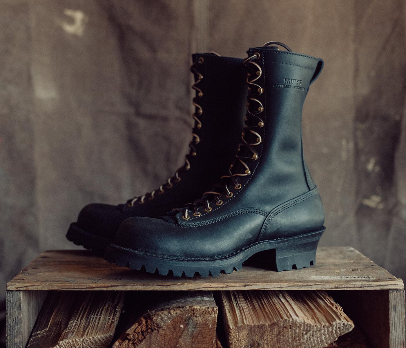 【限定SALE‼︎】WHITE'S BOOTS smoke jumper Custom White's Smoke Jumper