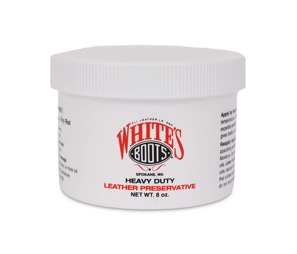 White's Heavy Duty Leather Preservative (8 oz.) – Whites Boots Shop
