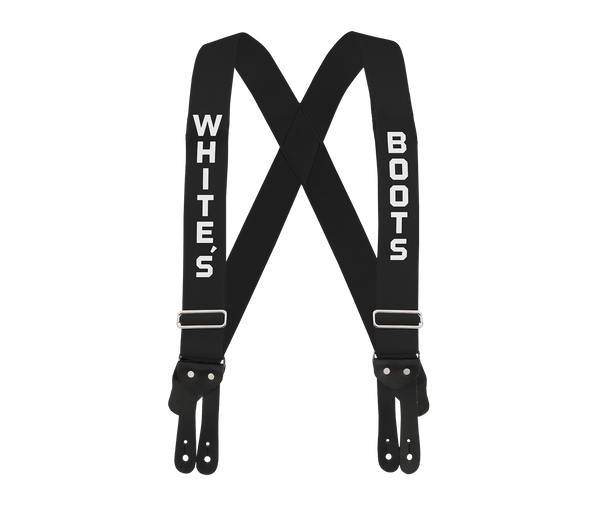 Logger Suspenders X-Back – White's Boots Shop