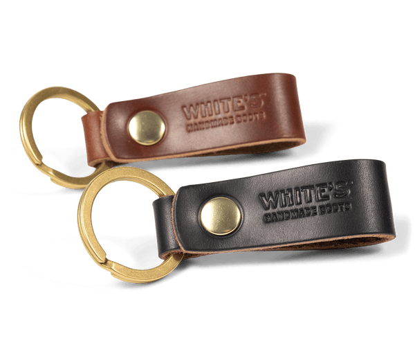 Leather Key Ring – Whites Boots Shop
