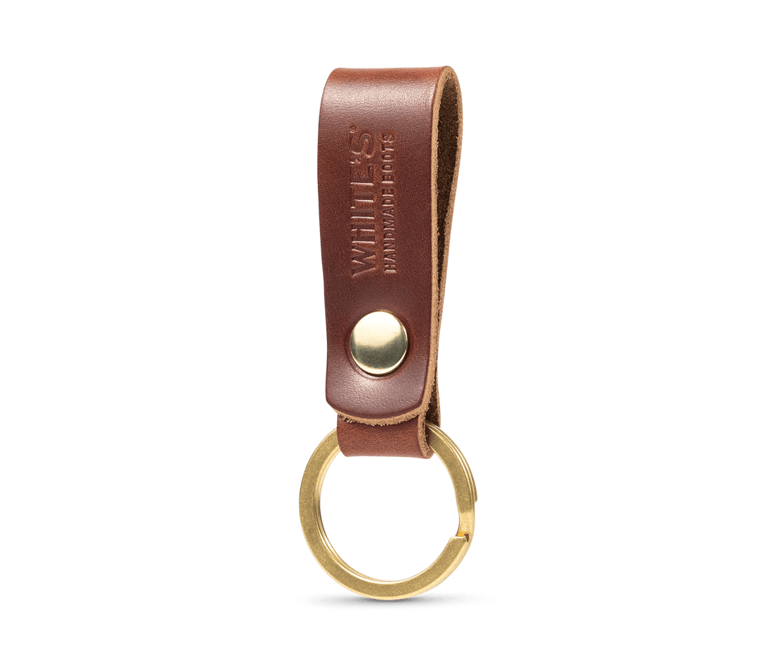 Leather Key Ring – Whites Boots Shop