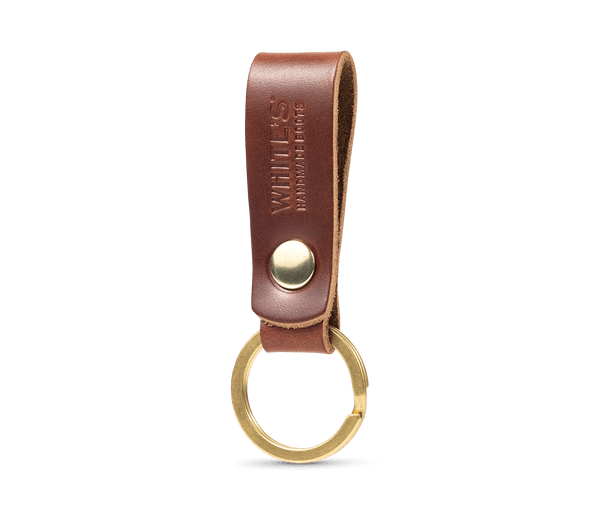 Leather Key Ring – Whites Boots Shop