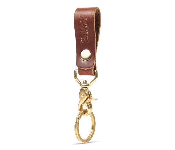 小物 1999FW PRADA studs leather key ring 1999FW PRADA studs
