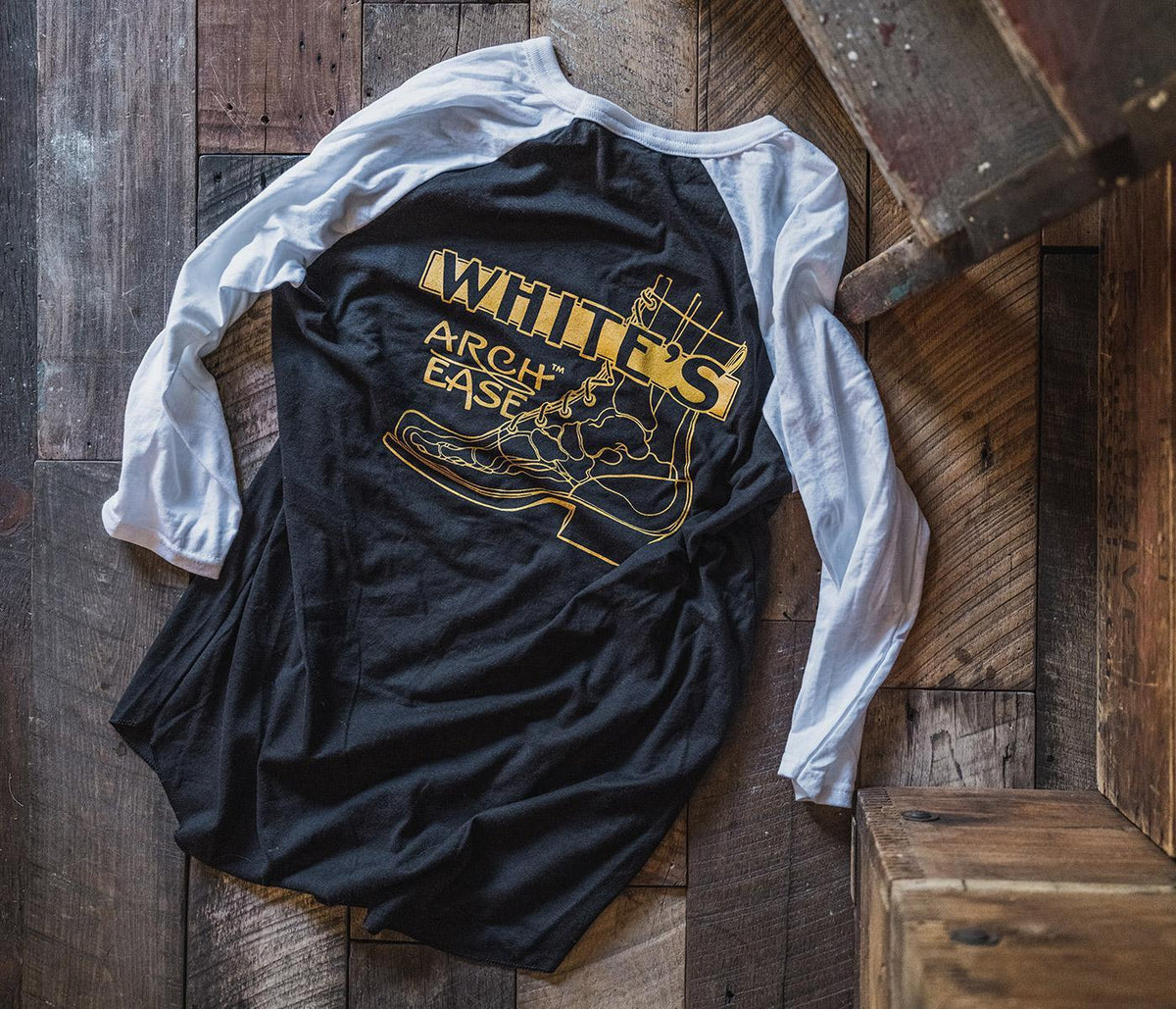Arch-Ease™ Graphic Raglan Shirt