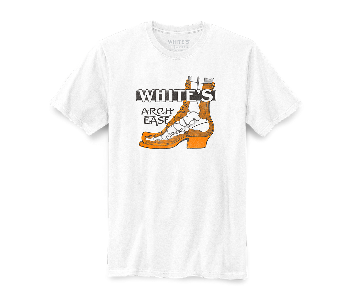 Vintage Arch-Ease™ Graphic T-Shirt – Whites Boots Shop