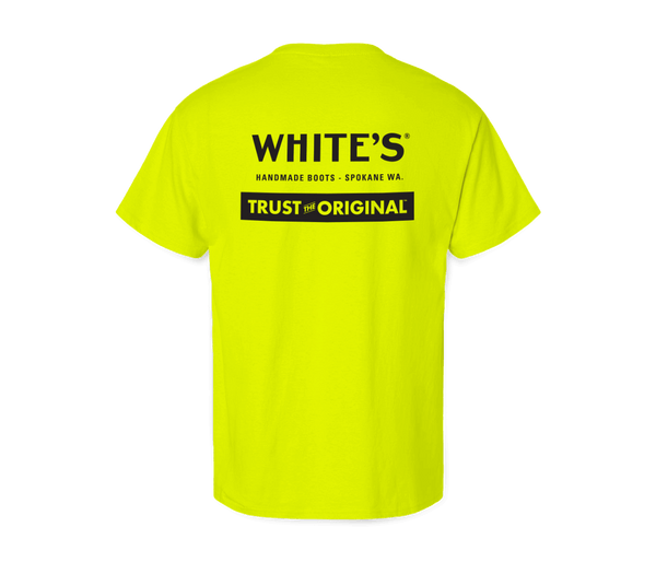 Safety Logo T-Shirt – Whites Boots Shop