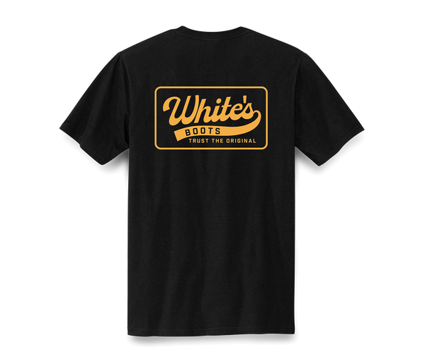 Script Logo Graphic T-Shirt – White's Boots Shop