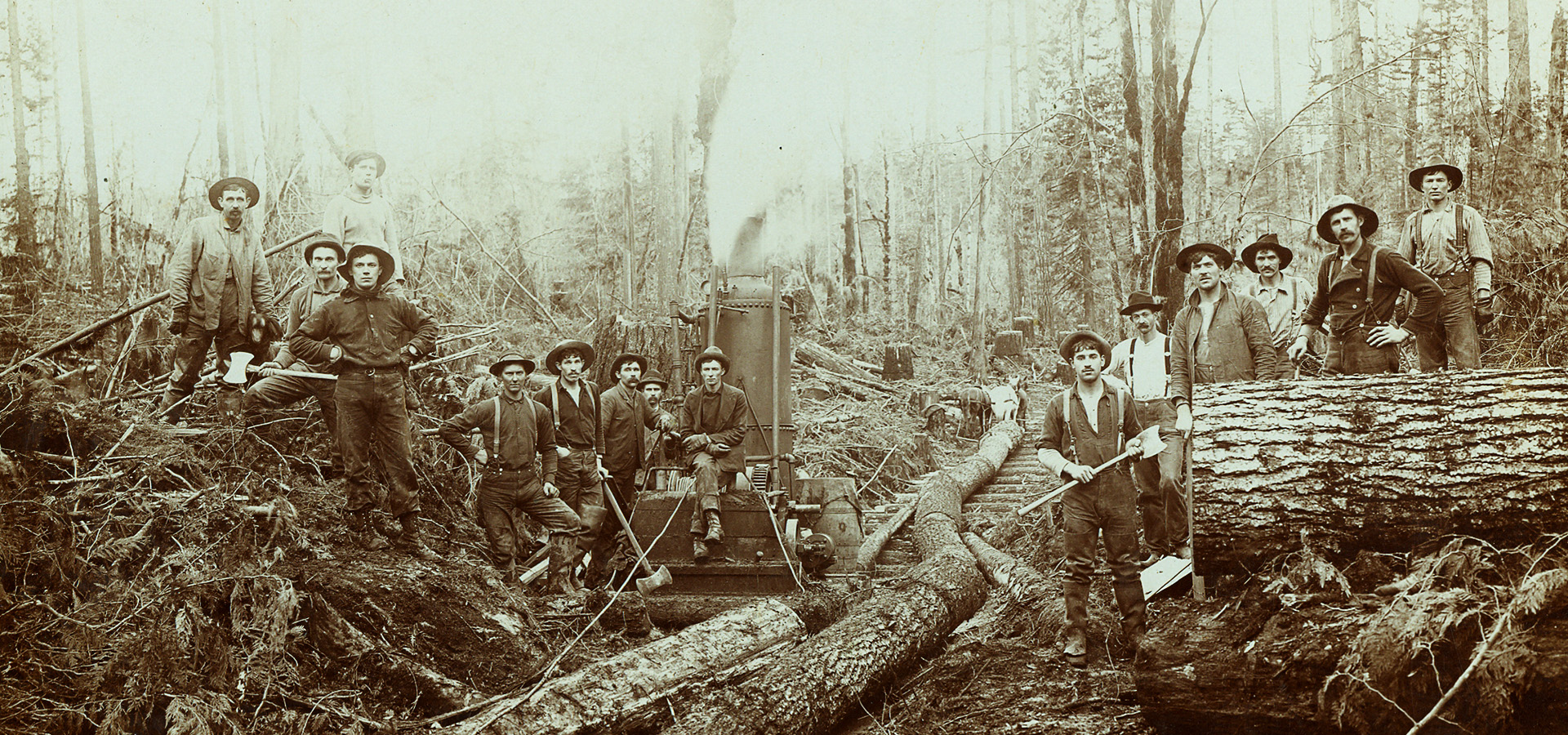 Survival of the Fittest: The Otto White Logger